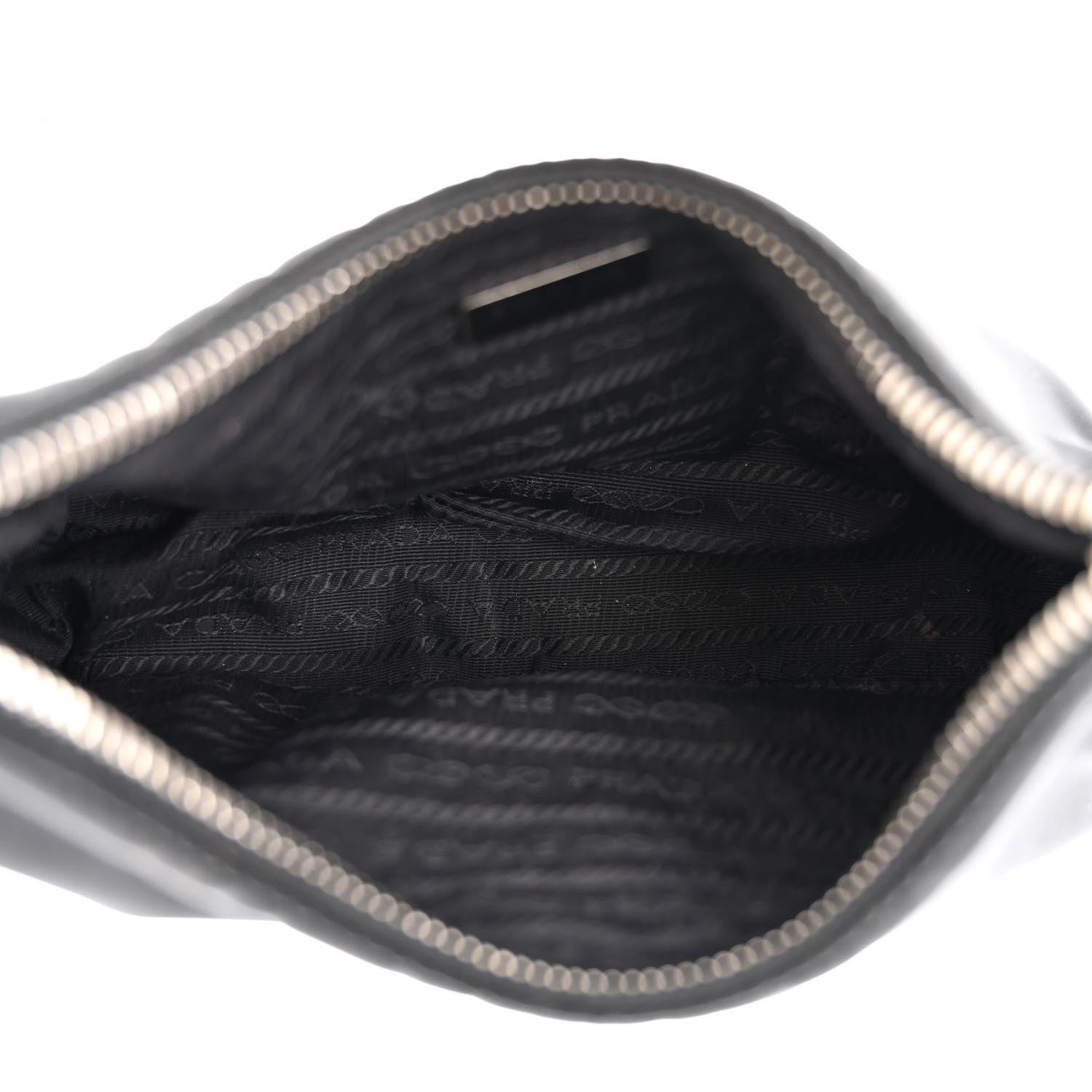 Prada Nylon Re-Edition 2005 Shoulder Bag Black 5 of 12