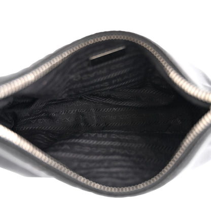 Prada Nylon Re-Edition 2005 Shoulder Bag Black 5 of 12