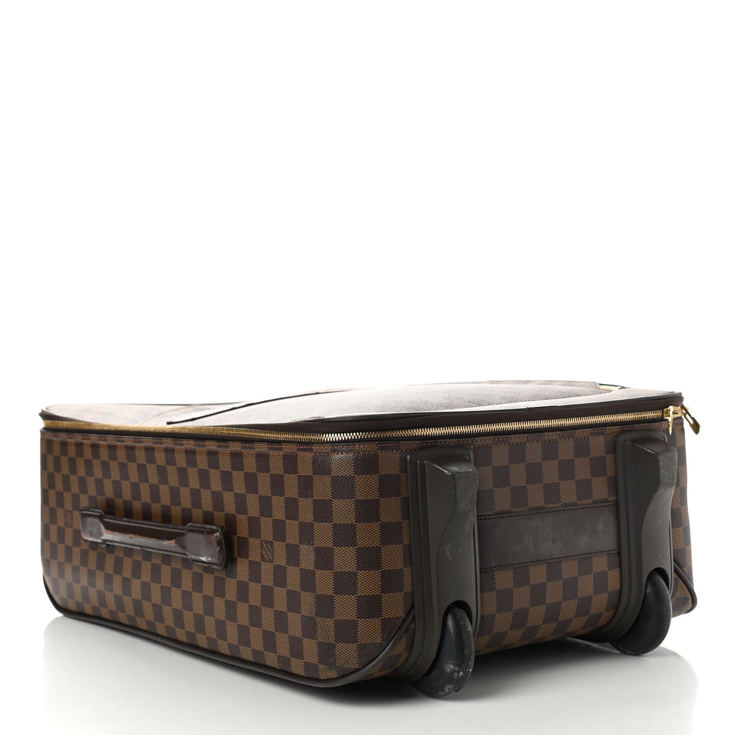 Louis Vuitton Damier Ebene Pegase 55 Rolling Luggage 3 of 19