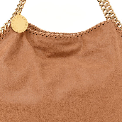 Stella McCartney Shaggy Deer Small Falabella Tote Camel 8 of 11