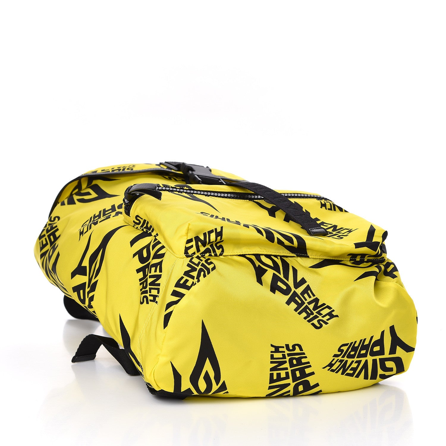 Givenchy Nylon Light 3 Backpack Yellow 4 of 9