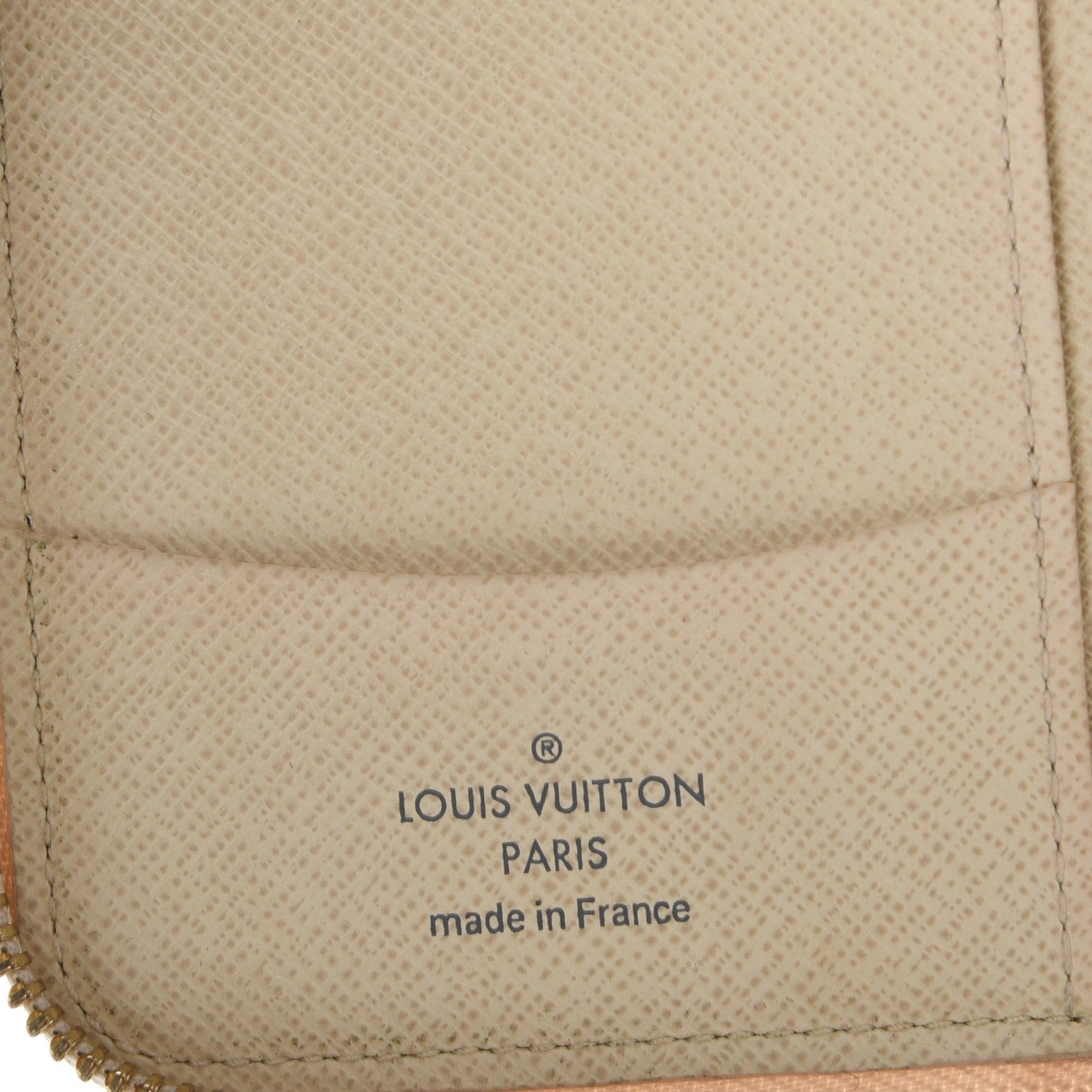 Louis Vuitton Damier Azur Compact Zippy Wallet 6 of 10