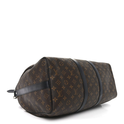 Louis Vuitton Monogram Macassar Keepall Bandouliere 45 3 of 8