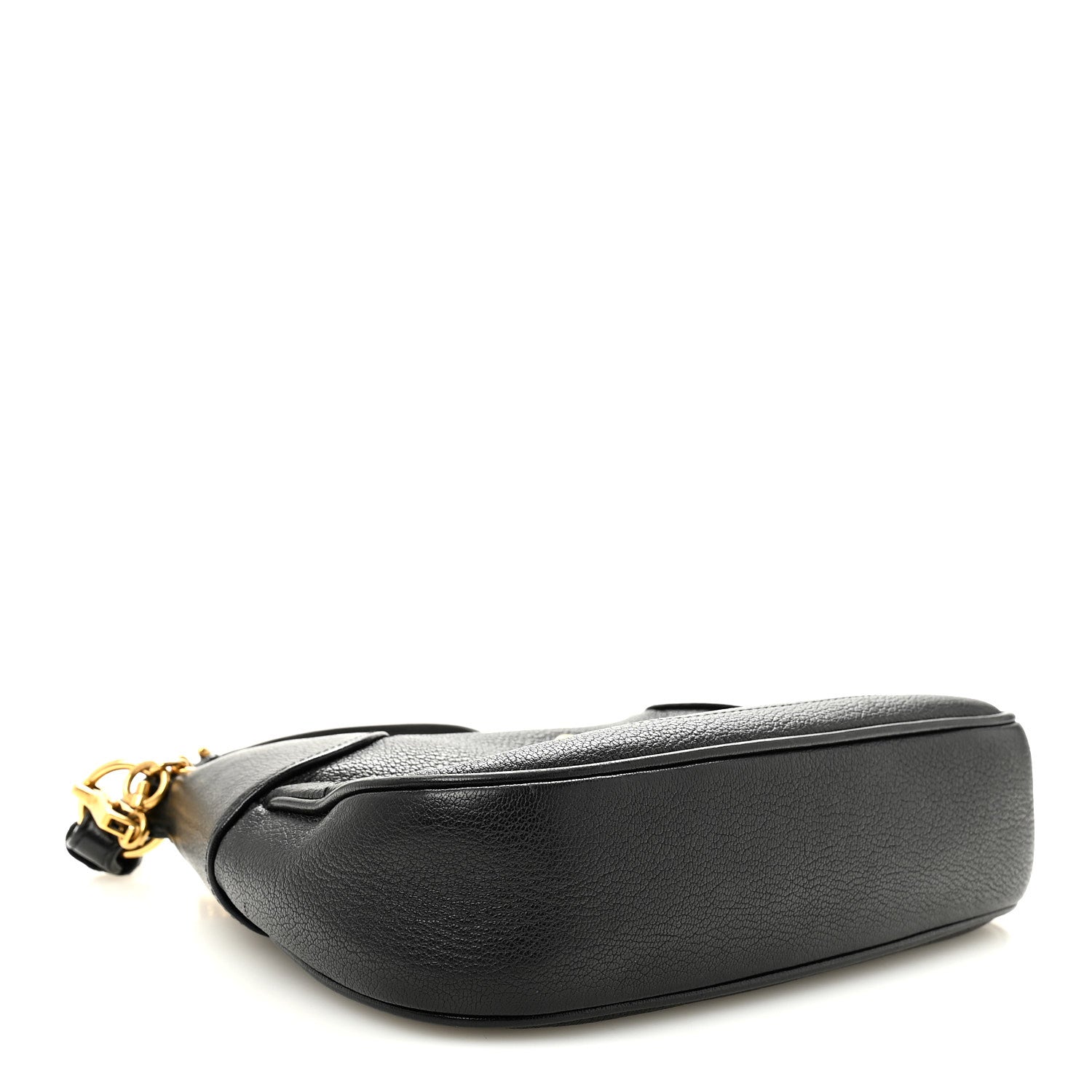 Gucci Goatskin Small Aphrodite Shoulder Bag Black 3 of 9