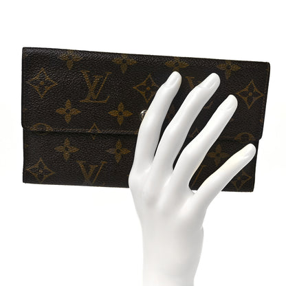 Louis Vuitton Monogram Porte Tresor International Wallet 2 of 13