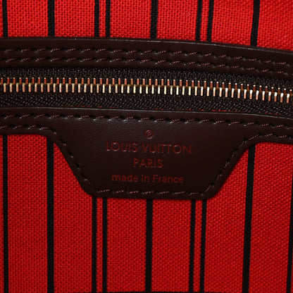 Louis Vuitton Damier Ebene Neo Neverfull MM 7 of 10