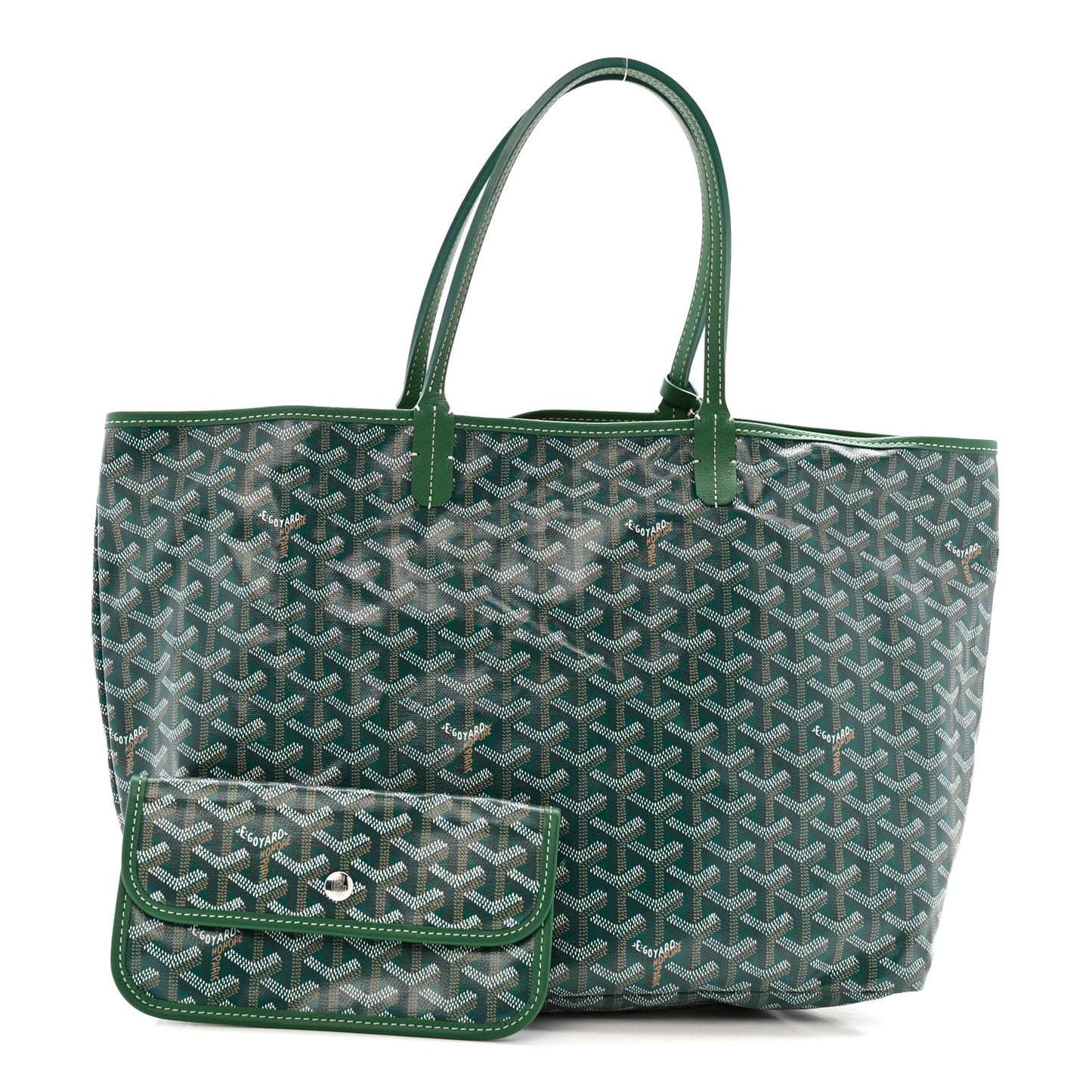 Goyardine Saint Louis PM Green