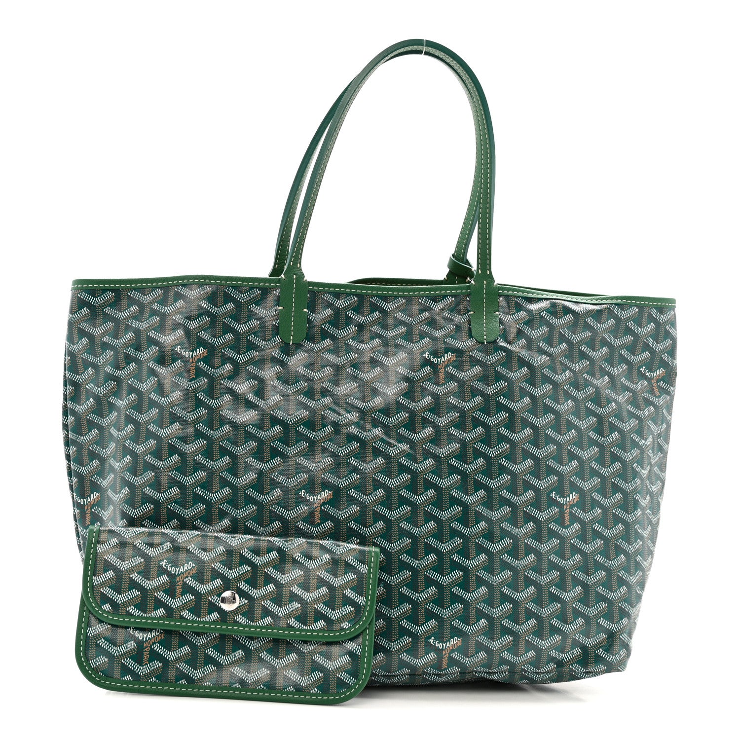 Goyard Goyardine Saint Louis PM Green 3 of 12