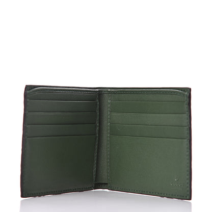 Gucci Microguccissima Bi-Fold Wallet Marsh 5 of 8