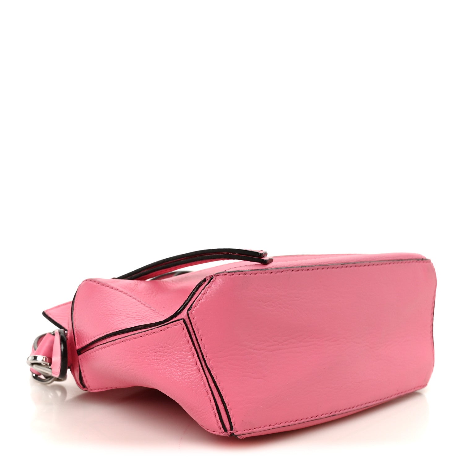 Loewe Calfskin Mini Puzzle Bag Wild Rose 4 of 11