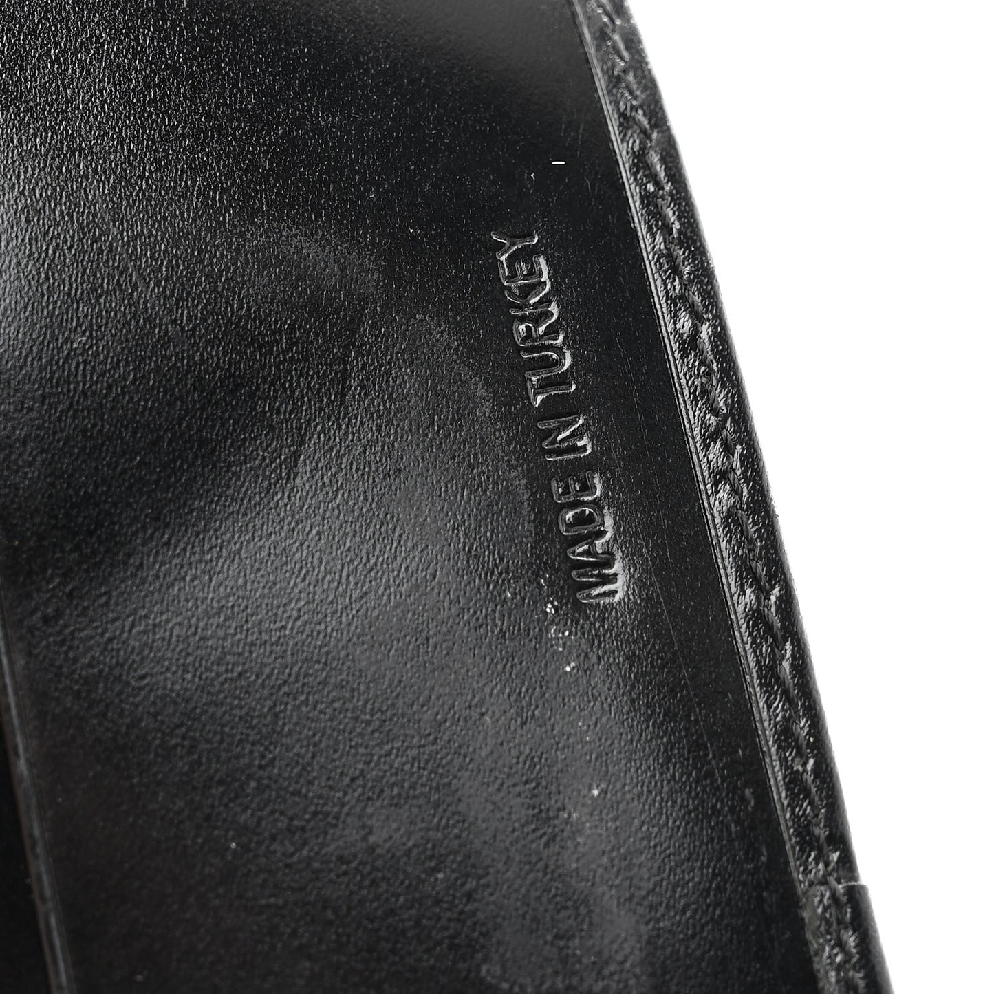 London Check Bi-Fold Mens Wallet Charcoal Black
