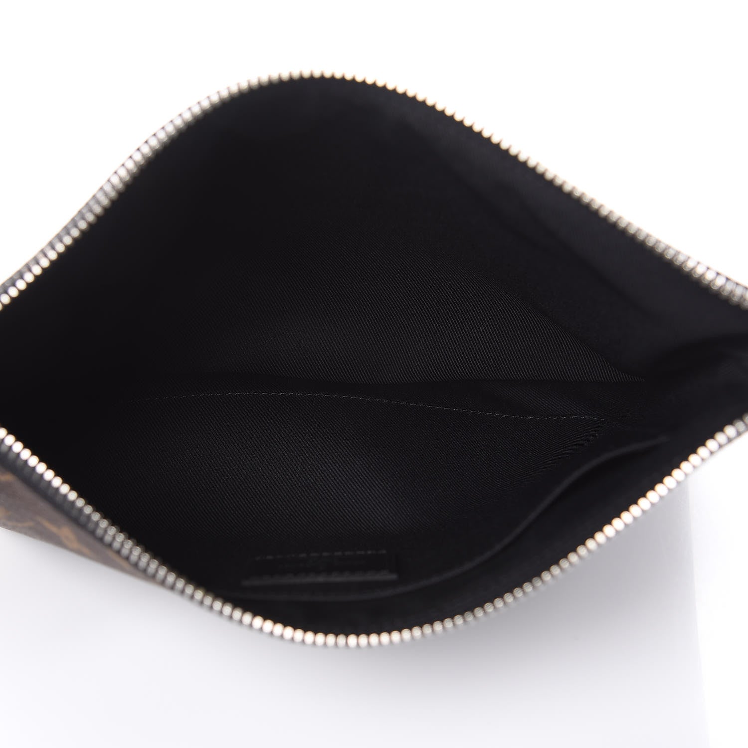 Louis Vuitton Monogram Pochette Plate MM 5 of 9