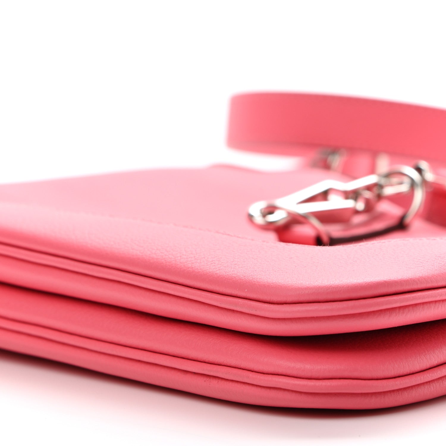 Hermes Evercolor Trim Duo 24 Rose Azalee 11 of 12