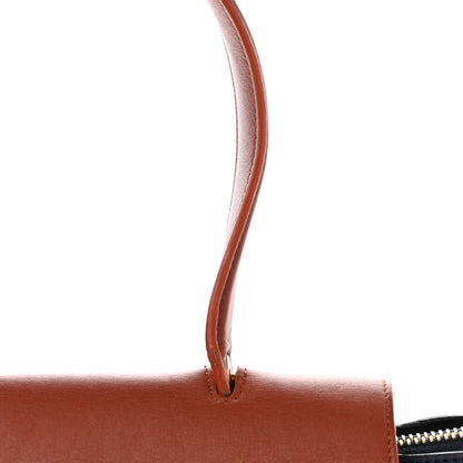 Celine Smooth Calfskin Large Bi-Color Belt Bag Midnight 12 of 12