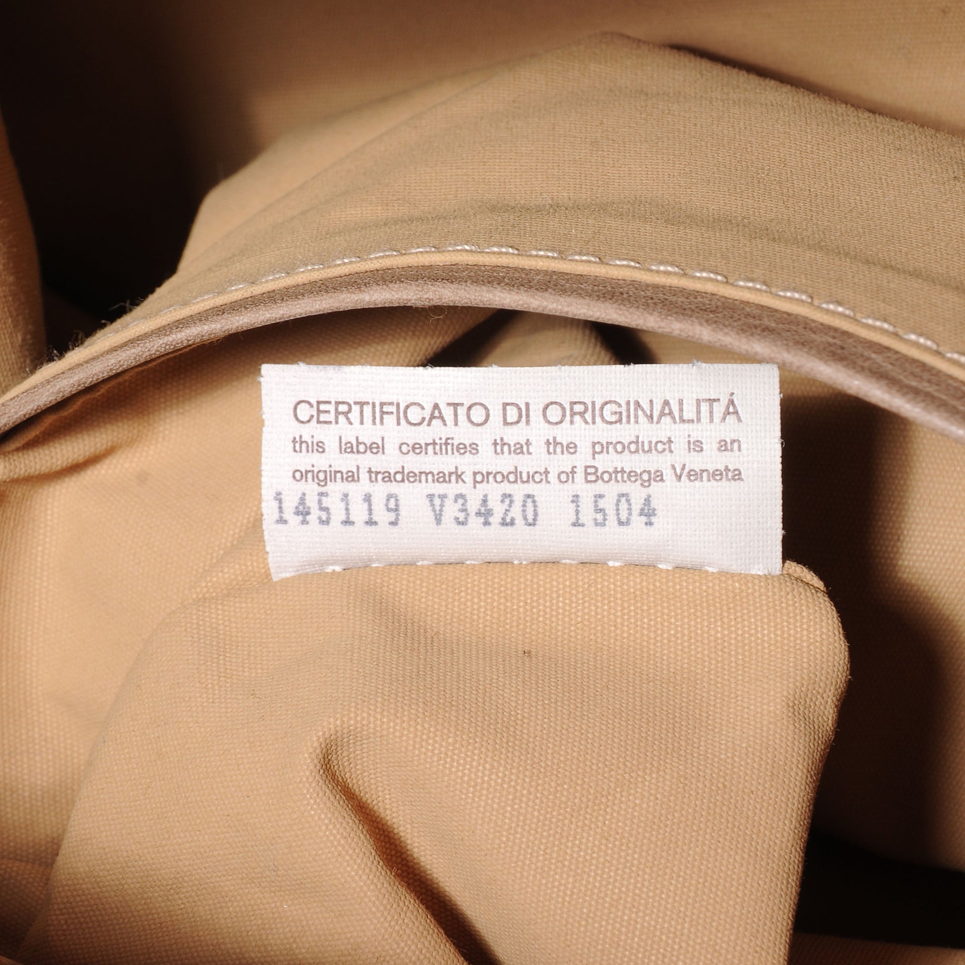 Bottega Veneta Leather Lightweight Duffel 6 of 9