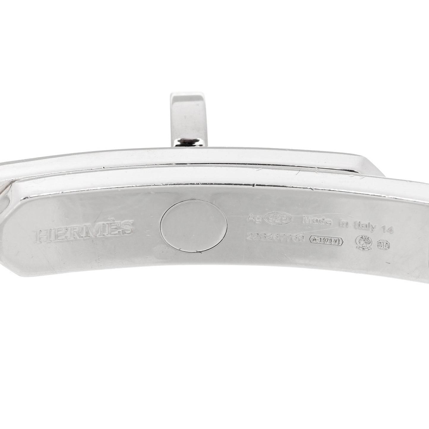 Sterling Silver Kelly Double Chaine Bracelet