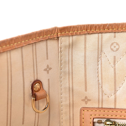 Louis Vuitton Damier Azur Neverfull MM 8 of 20