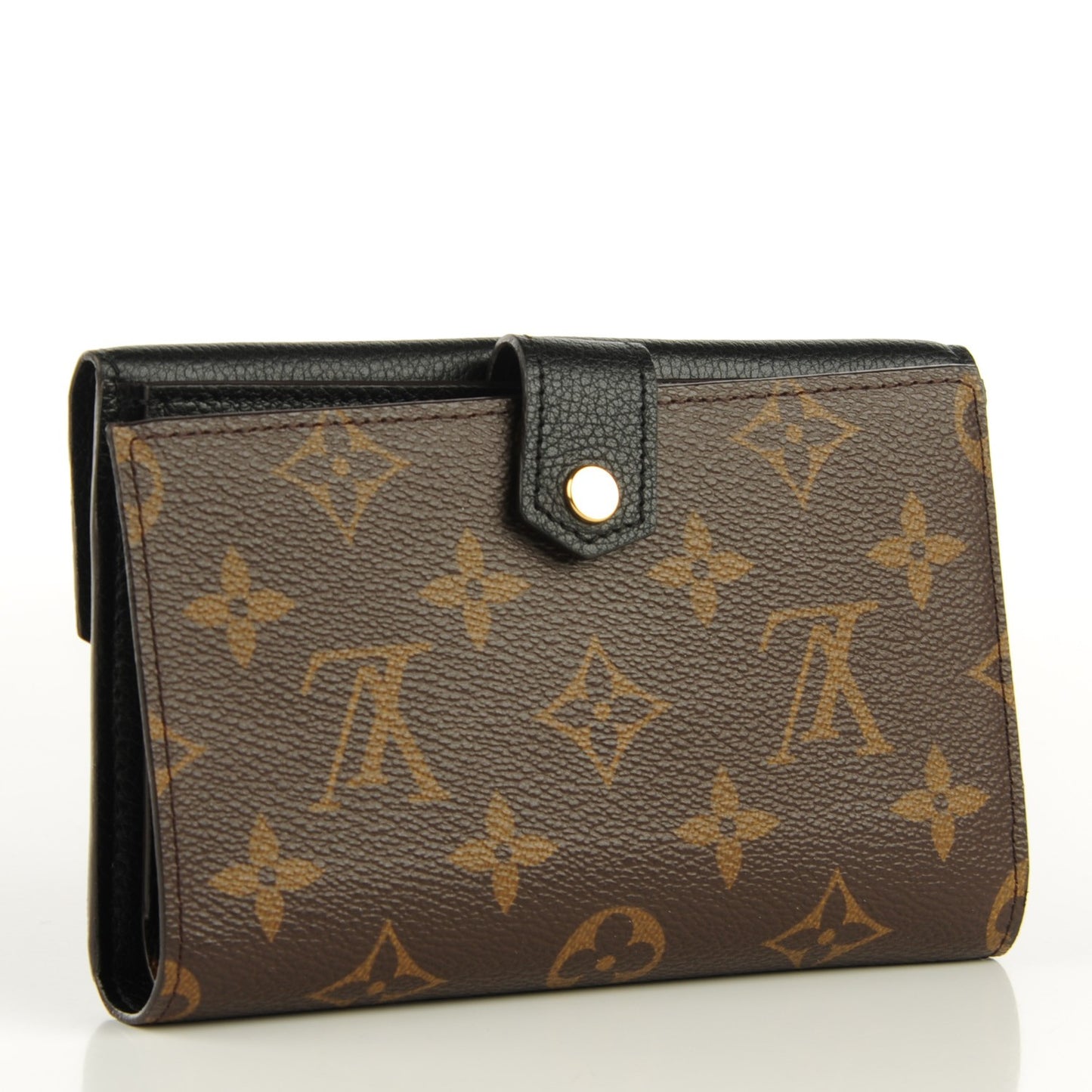 Monogram Pallas Compact Wallet Black