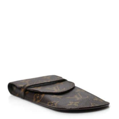 Louis Vuitton Monogram Etui a Lunettes Rabat Eyeglass Case 4 of 9