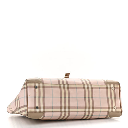Burberry House Check Diaper Bag Pink 4 of 19