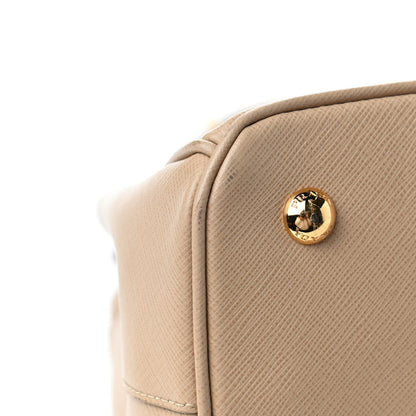 Prada Saffiano Large Galleria Double Zip Tote Argilla 5 of 7