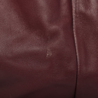 Bottega Veneta Nappa Intrecciato Embroidered Tote Barolo Brique 11 of 14