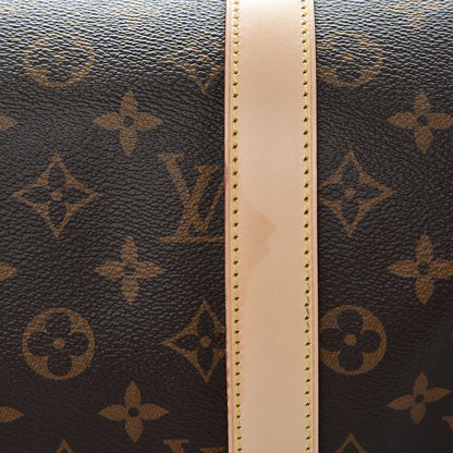 Louis Vuitton Monogram Keepall Bandouliere 45 11 of 12