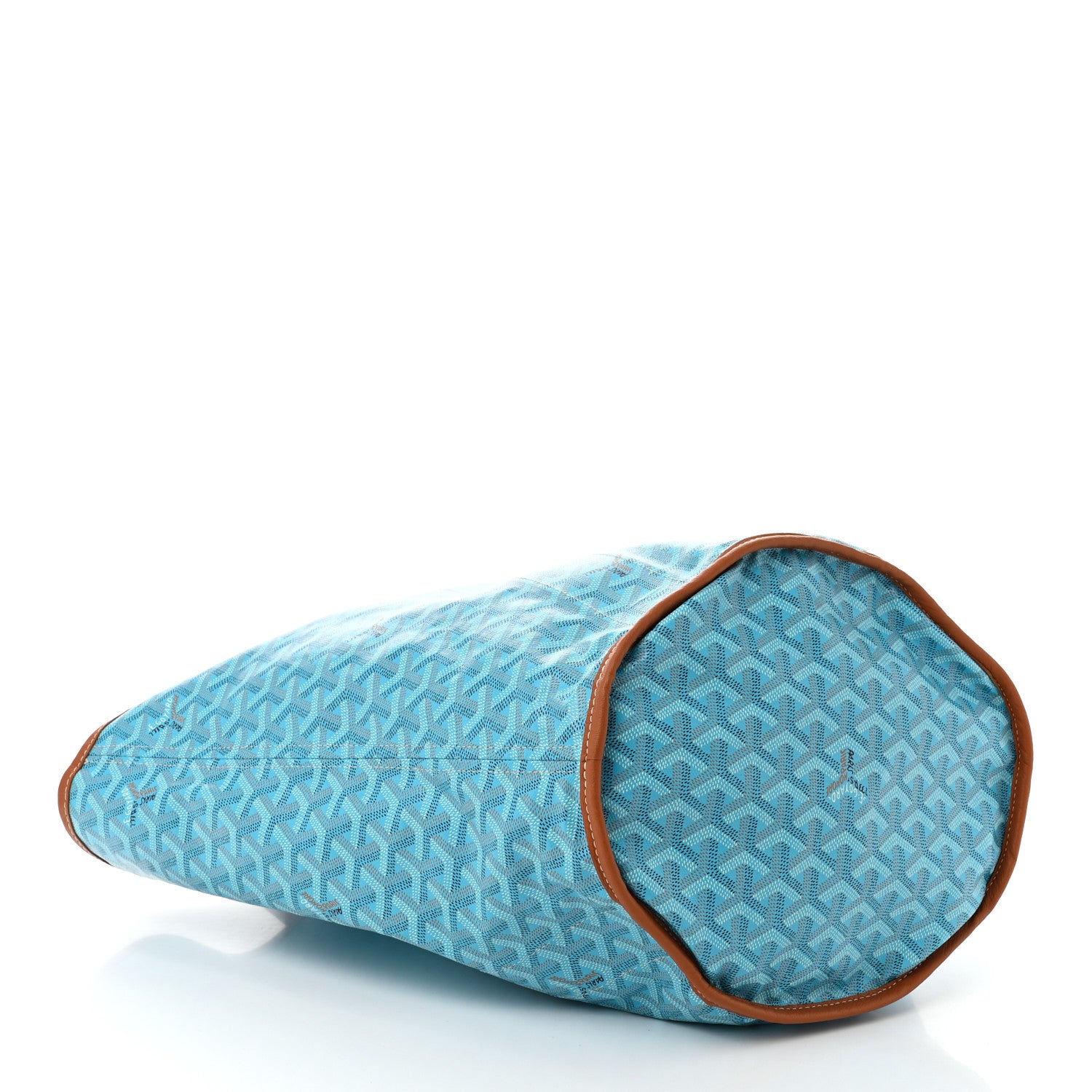 Goyard Goyardine Reversible Belharra Light Blue 7 of 17
