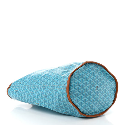 Goyard Goyardine Reversible Belharra Light Blue 7 of 17