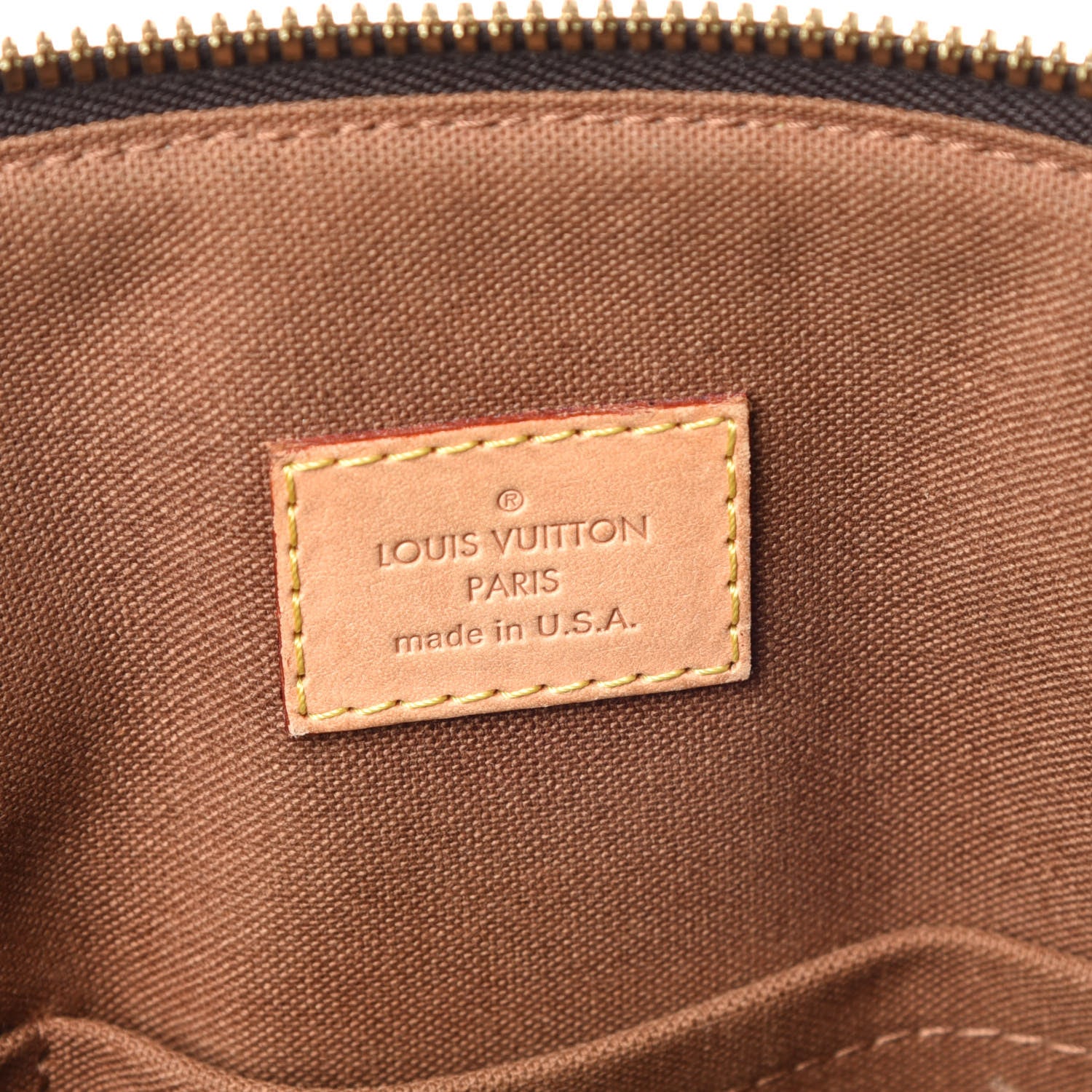 Louis Vuitton Monogram Tivoli GM 7 of 23