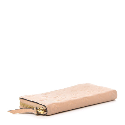 Louis Vuitton Empreinte Clemence Wallet Dune 3 of 12