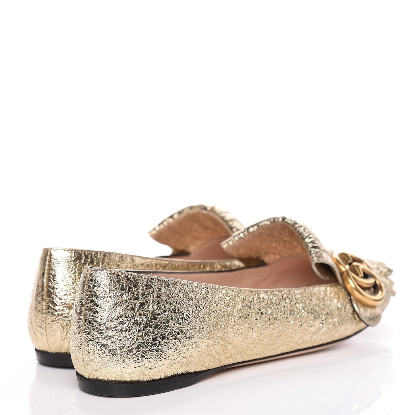 Galassia GG Marmont Fringe Flats 36 Platino