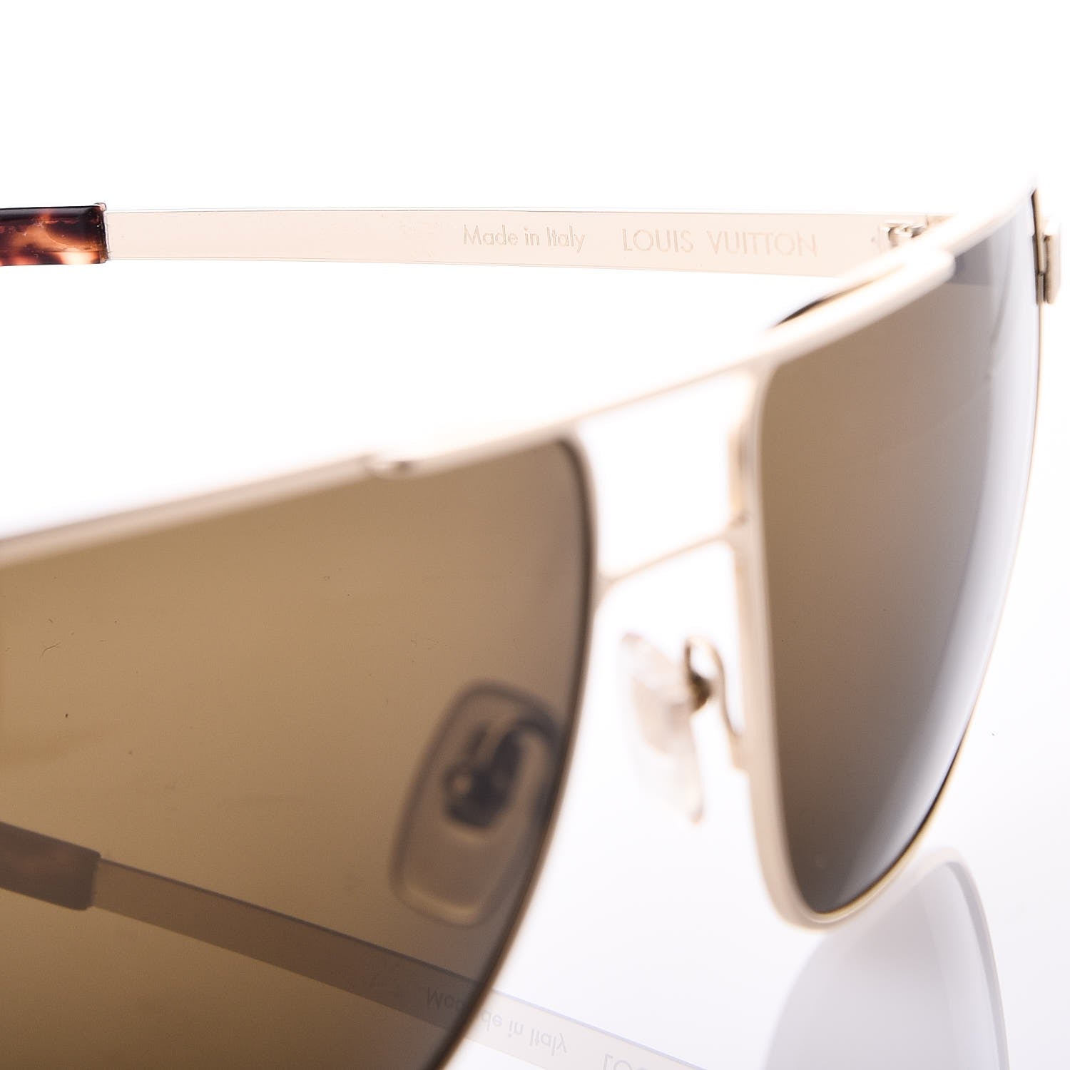 Louis Vuitton Jimmy Sunglasses Z0800U Brown 5 of 8