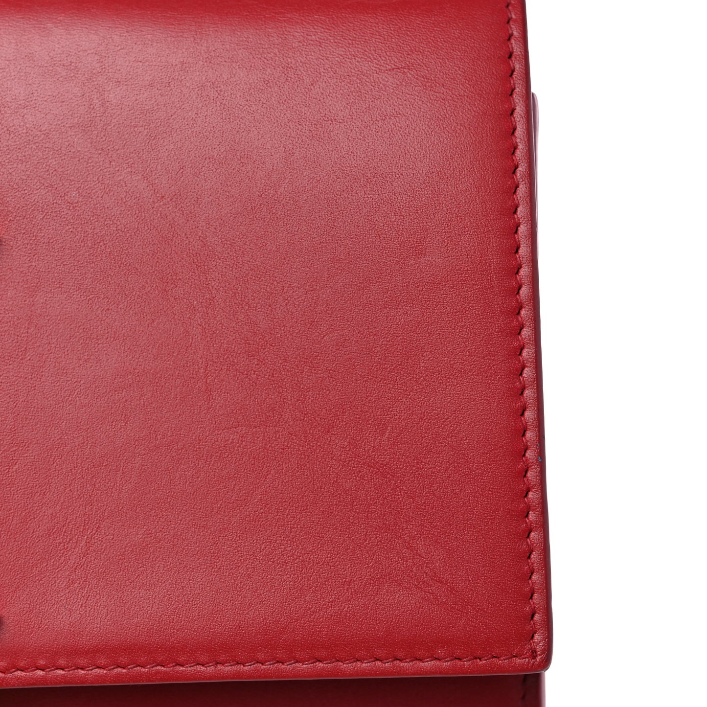 Smooth Calfskin Classic Monogram Kate Tassel Chain Wallet New Lipstick