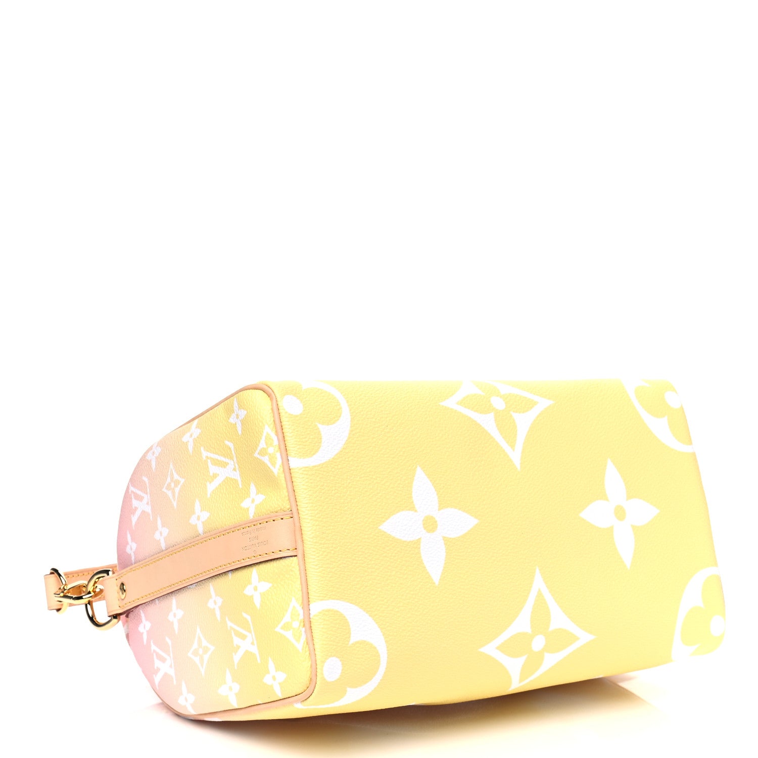 Louis Vuitton Monogram Giant By The Pool Speedy Bandouliere 25 Light Pink 3 of 4