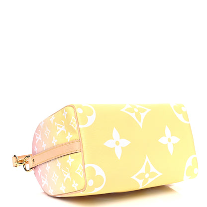 Louis Vuitton Monogram Giant By The Pool Speedy Bandouliere 25 Light Pink 3 of 4