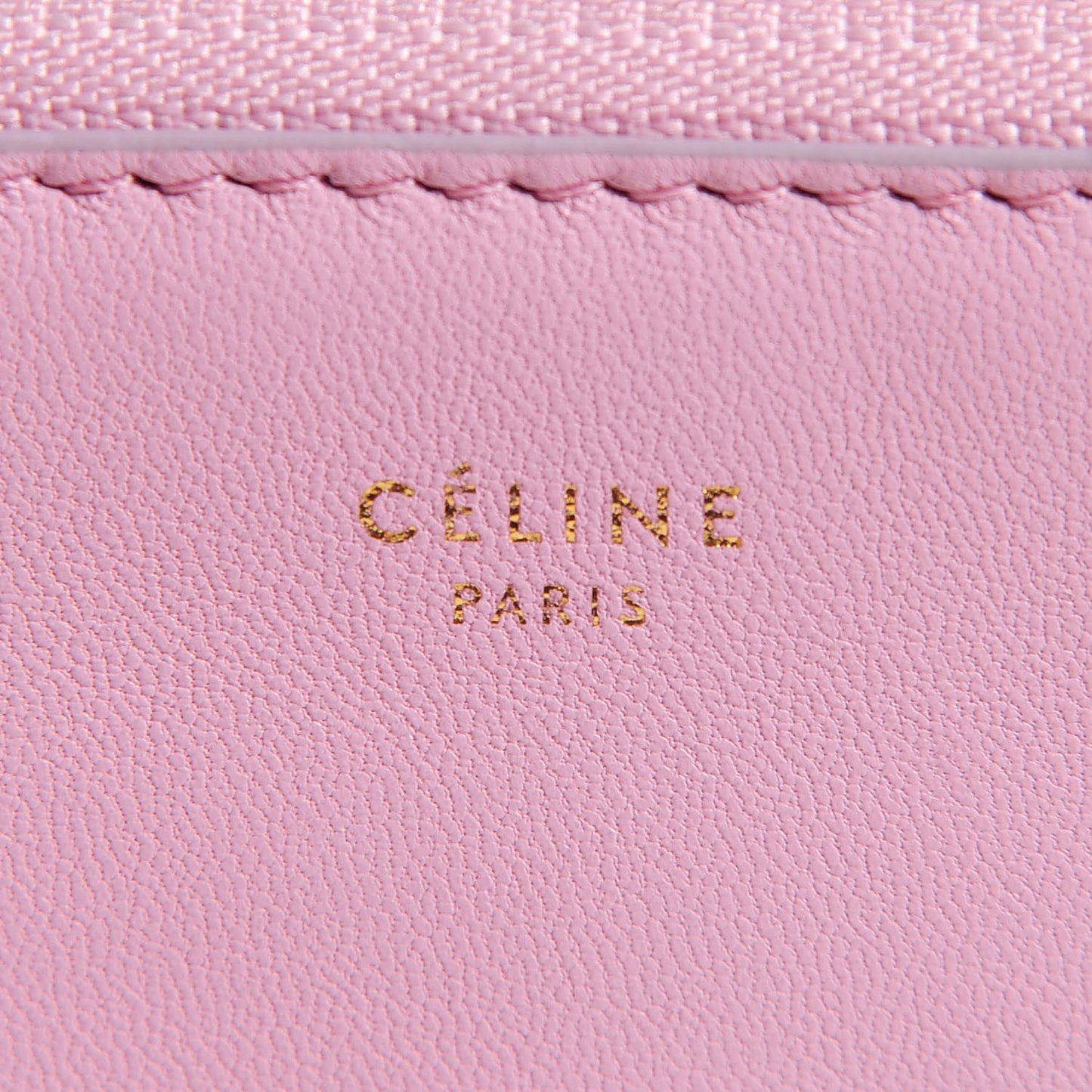 Lambskin Small Trio Pink