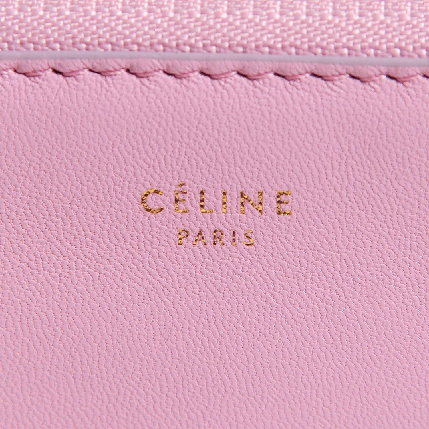 Celine Lambskin Small Trio Pink 6 of 8