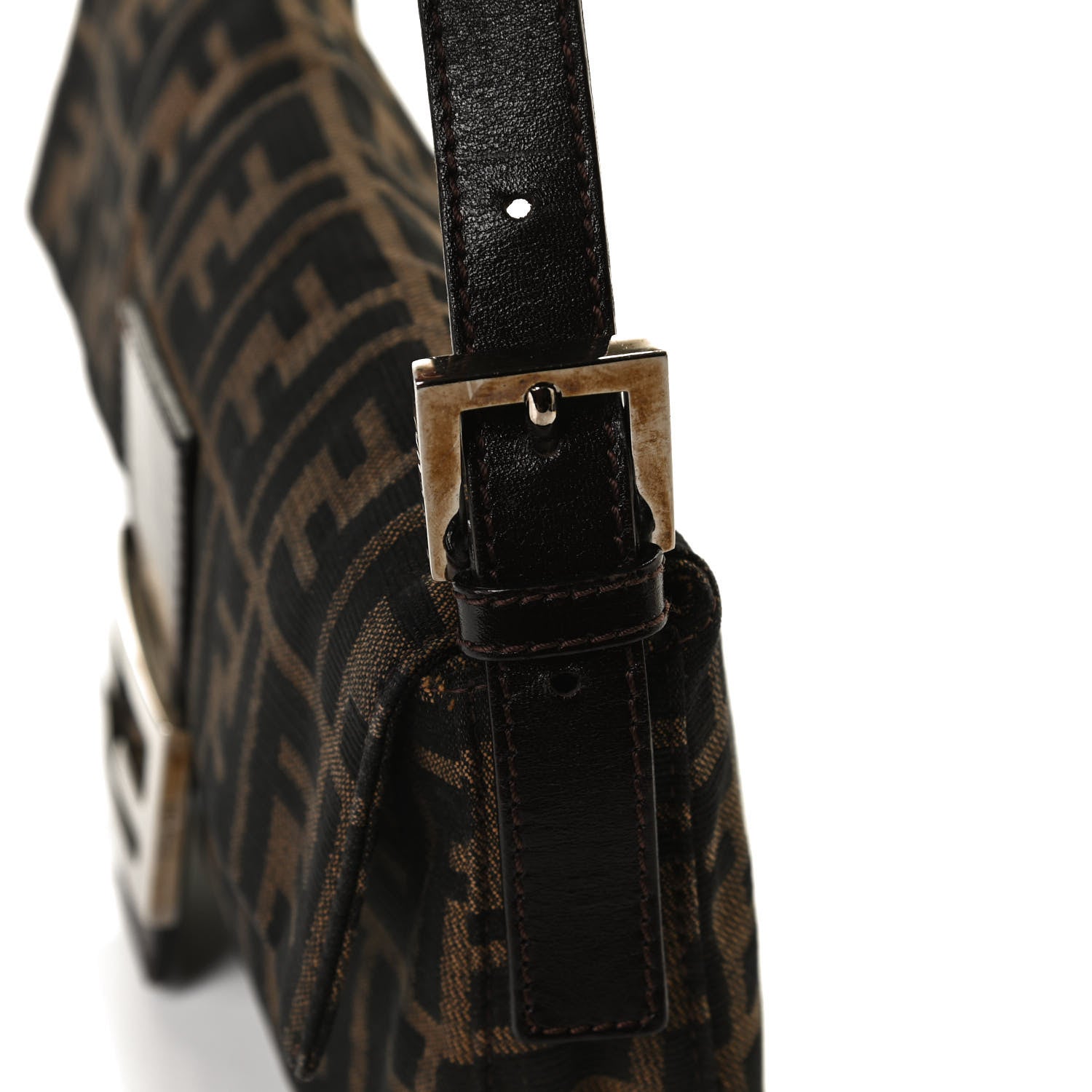 Fendi Zucca Baguette Tobacco 13 of 16