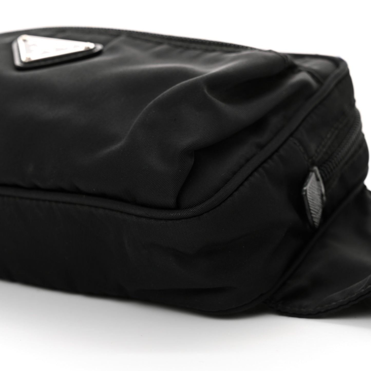 Tessuto Nylon Belt Bag Black