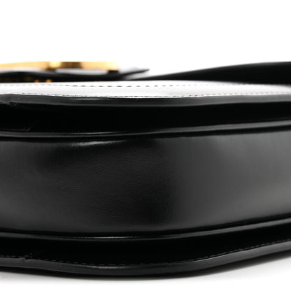 Valentino Garavani Smooth Calfskin 9to5 Shoulder Bag Black 9 of 10