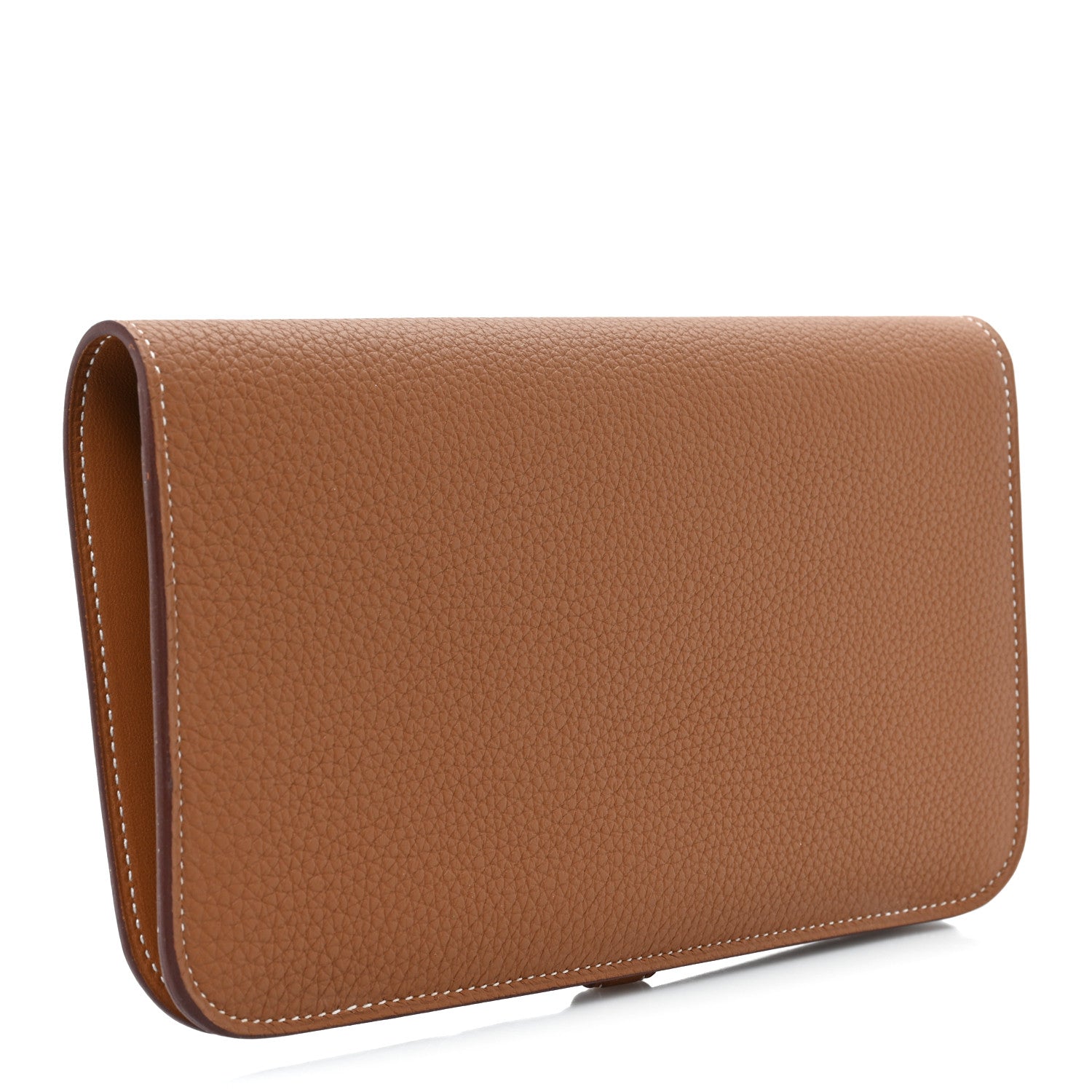 Hermes Togo Dogon Duo Wallet Gold 4 of 14