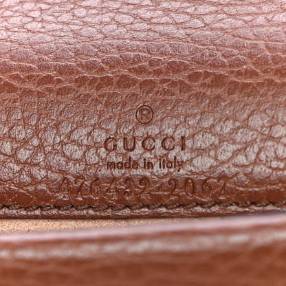 Gucci New Denim GG Monogram Dollar Calfskin Enamel Super Mini Dionysus Shoulder Bag Blue Tea Cuir Epilog Electric Blue 6 of 17