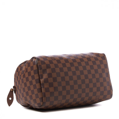 Louis Vuitton Damier Ebene Speedy 30 3 of 8
