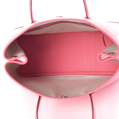 Hermes Epsom Garden Party 30 TPM Rose Azalee 5 of 10