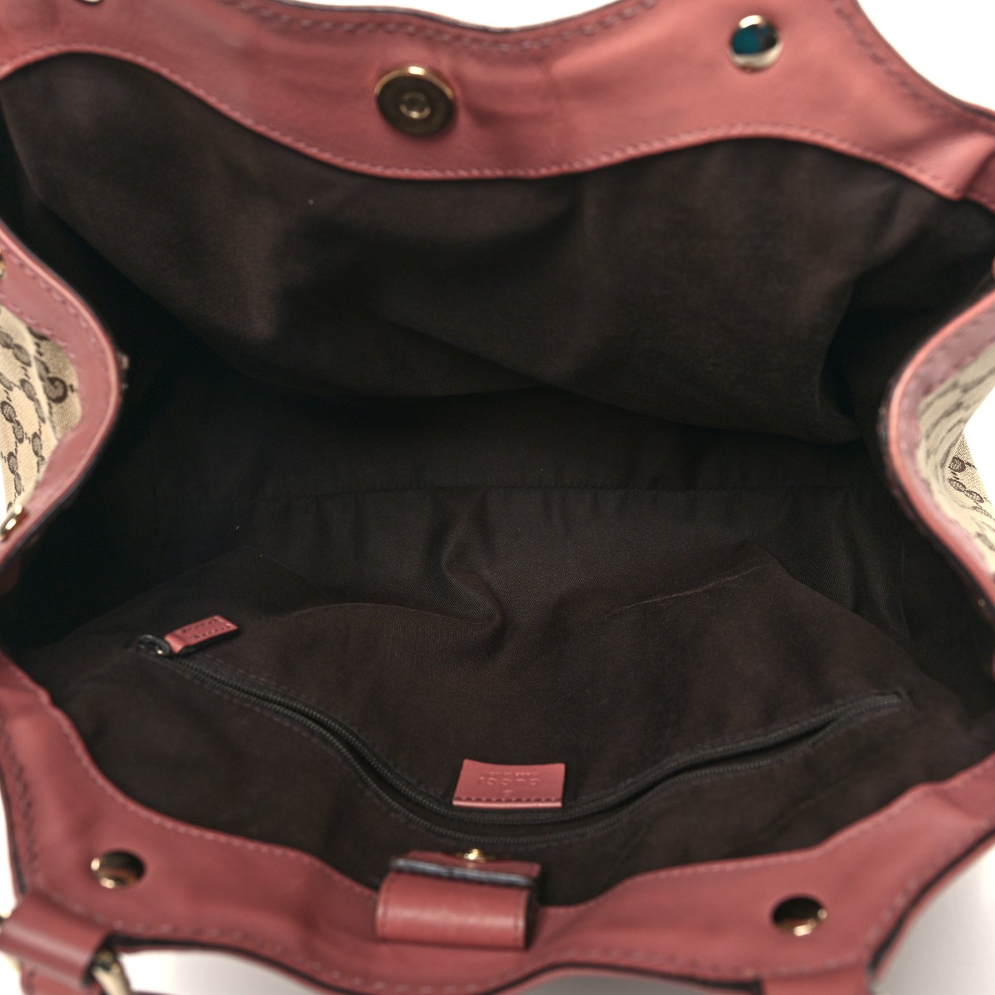 Monogram Medium Sukey Tote Pink