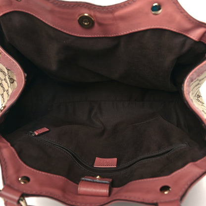 Gucci Monogram Medium Sukey Tote Pink 5 of 14