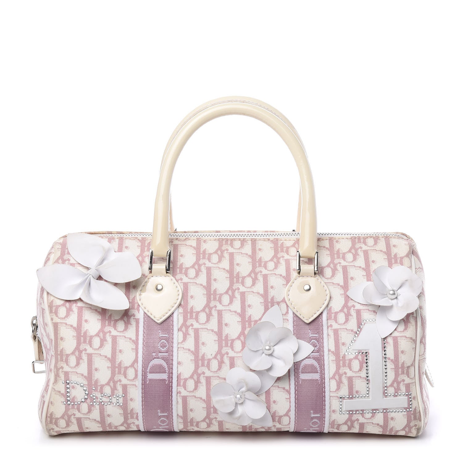 Christian Dior Monogram Girly Boston Pink 1 of 21