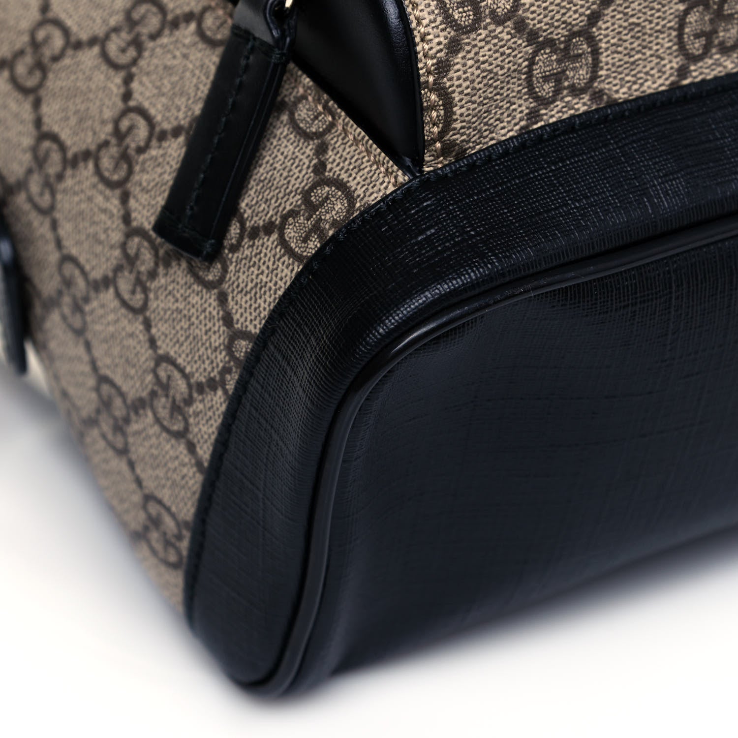 Gucci GG Supreme Monogram Small Eden Day Backpack Black 9 of 12