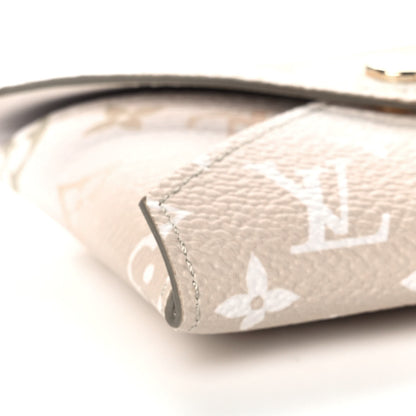 Louis Vuitton Monogram Spring In The City Small Kirigami Pochette Insert Sunset Kaki 8 of 10